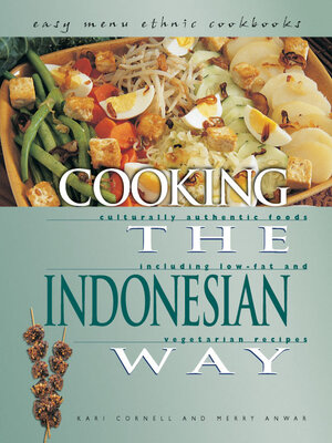 cover image of Cooking the Indonesian Way
